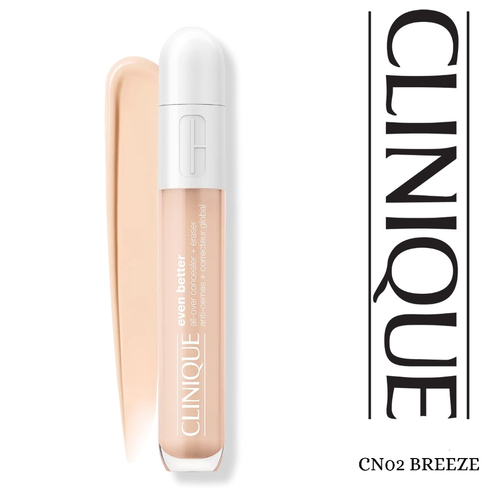 Clinique - Even Better All-Over Concealer + Eraser - CN02 Breeze